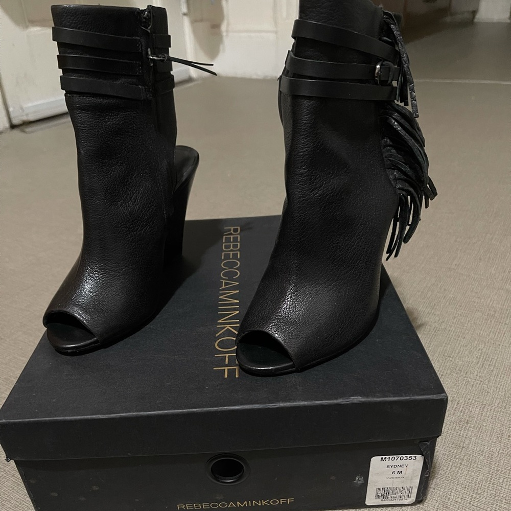 Rebecca Minkoff booties